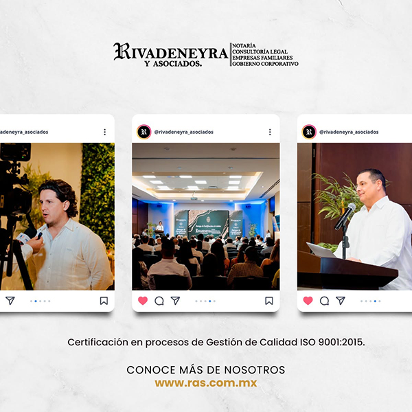 Certificación en procesos de Gestión de Calidad ISO 9001:2015