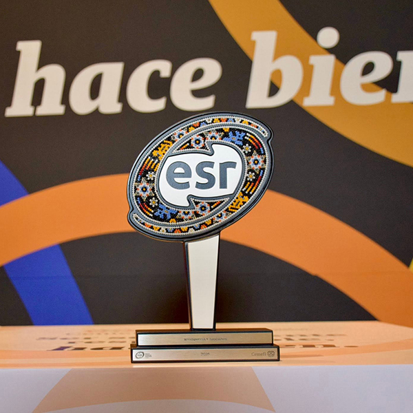 Distintivo Empresa Socialmente Responsable