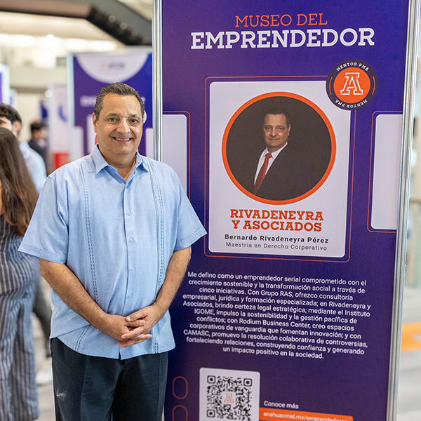 Grupo RAS ingresa al Museo del Emprendedor Anáhuac
